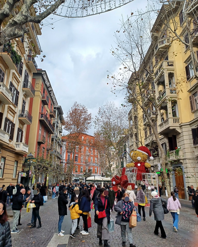 Via Luca Giordano Napoli
