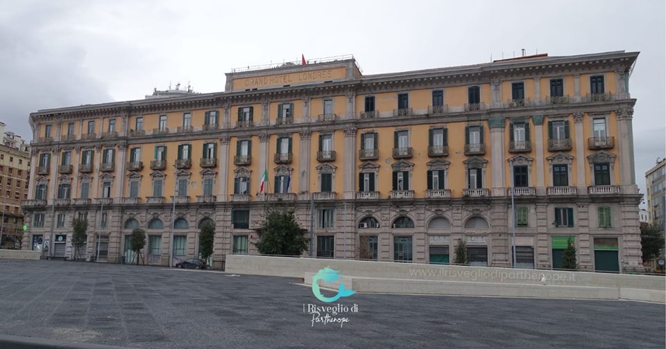 Grand hotel Londres palazzo napoli